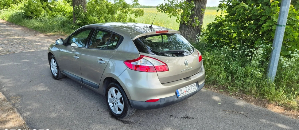 Renault Megane cena 15900 przebieg: 193000, rok produkcji 2009 z Jaworzyna Śląska małe 379